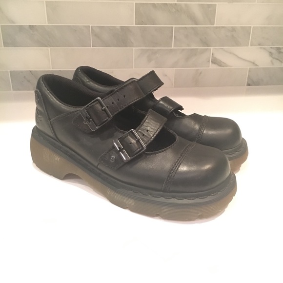 doc martens platform mary janes